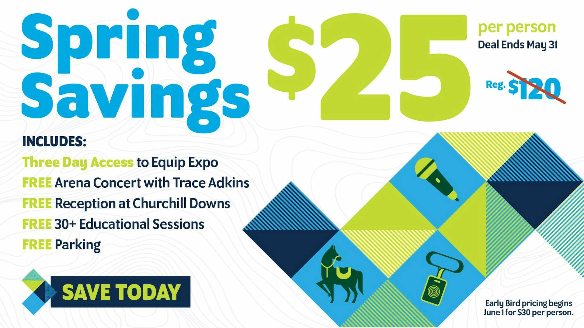 Spring Registration Pricing Promotion for Equip Exposition Saves Big Money -12b0f5a6-fd24-404c-84ba-89303f956de2